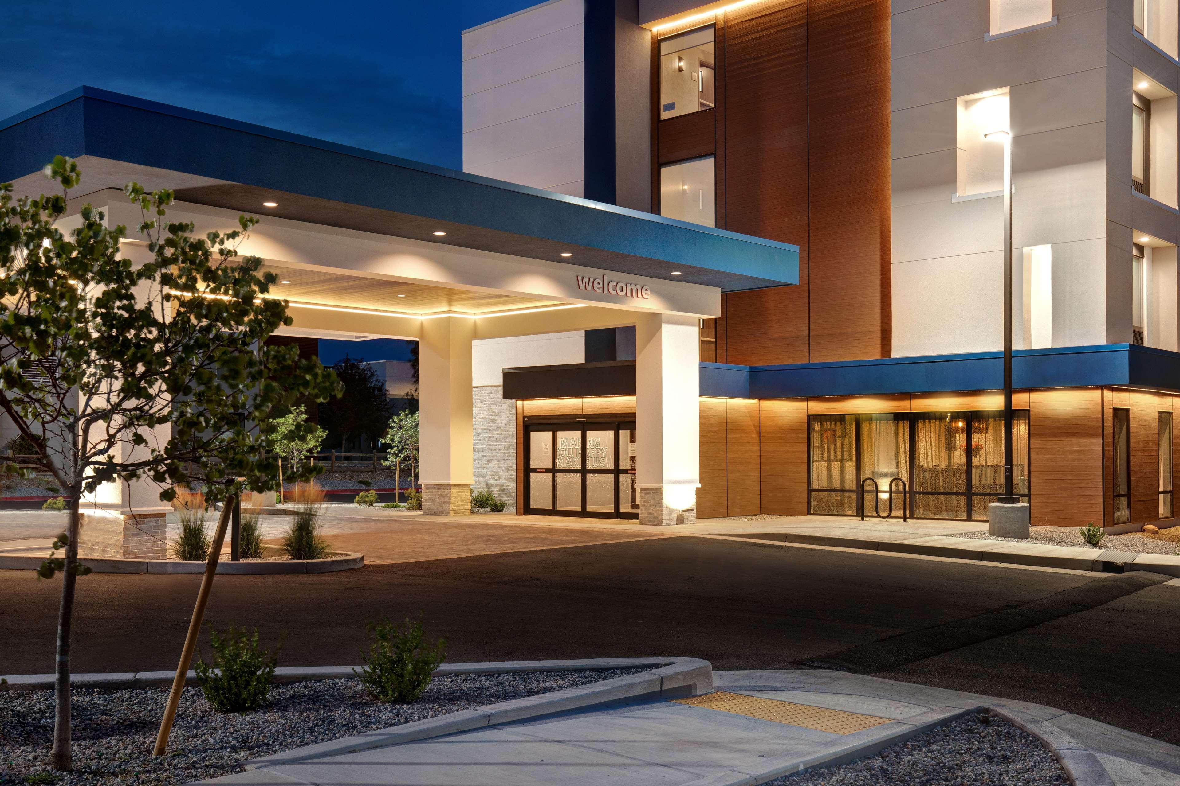Fairfield Inn & Suites By Marriott Santa Fe Exterior photo